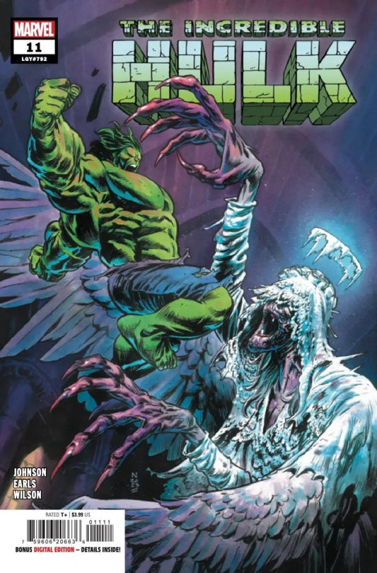 Incredible Hulk #11 Nic Klein Main (04/10/24)