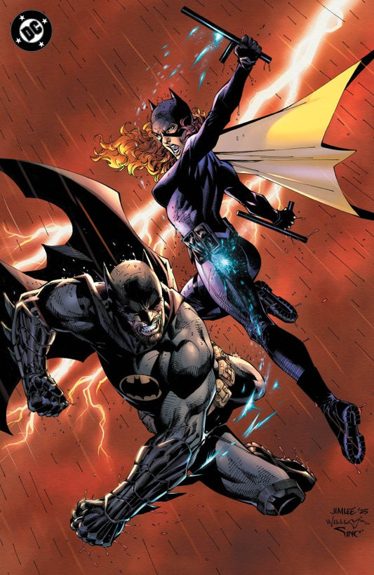 Batman #161 Cover I Jim Lee Virgin [1:100] (07/23/25)