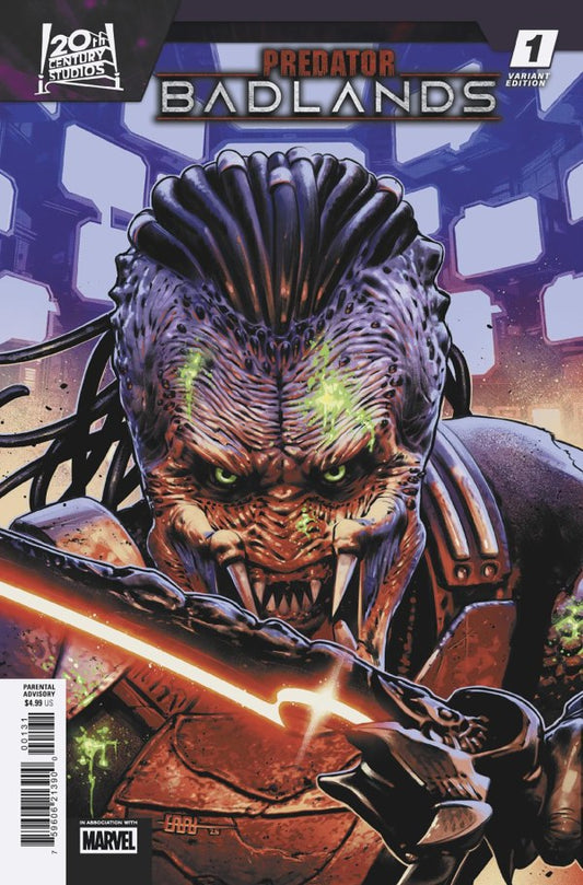 Predator: Badlands #1 Cafu (PRESALE 11/12/25)