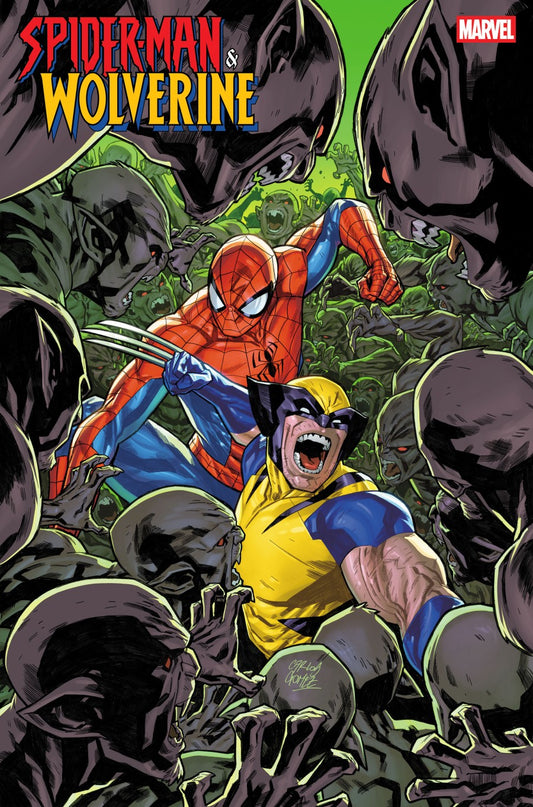 Spider Man & Wolverine #6 Carlos Gomez (10/08/25)