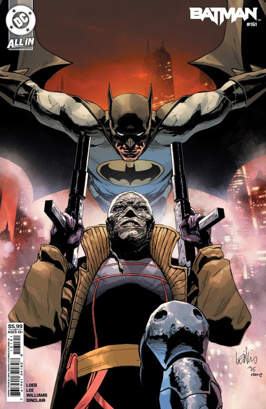 Batman #161 Cover B Leinil Francis Yu (07/23/25)