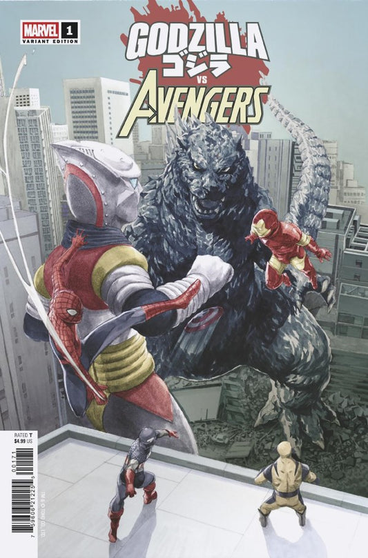 Godzilla vs. Avengers #1 Mitsuhiro Arita (06/18/25)