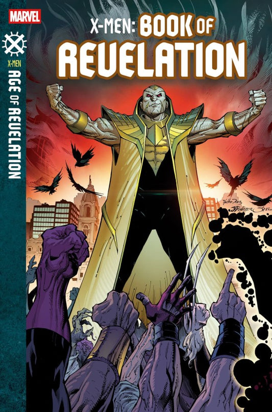 X Men: Book Of Revelation #1 Netho Diaz Main (PRESALE 10/08/25)