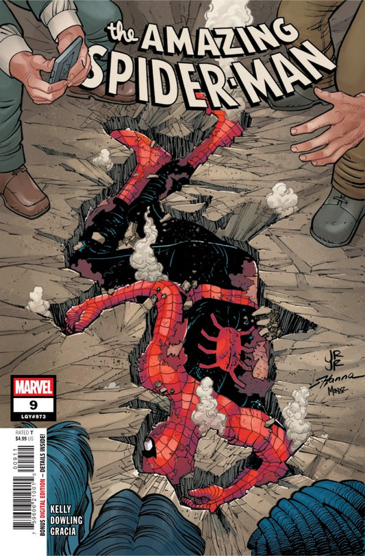 The Amazing Spider-Man #9 John Romita Jr Main Cover (08/06/25)