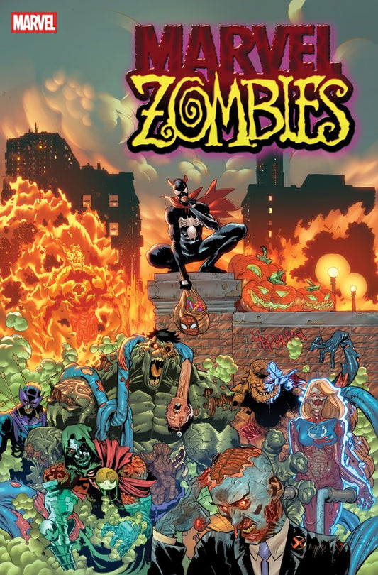 Marvel Zombies: Red Band #2 Scott Hepburn [Polybagged] (PRESALE 10/22/25)