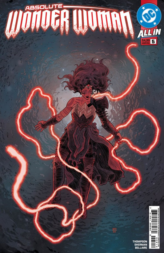 Absolute Wonder Woman #5 2nd Printing Hayden Sherman (09/17/25)