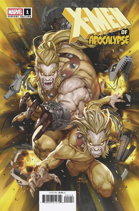 X Men Of Apocalypse #1 [1:25] Inhyuk Lee (PRESALE 11/19/25)
