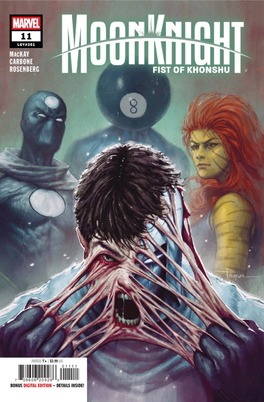 Moon Knight: Fist Of Khonshu #11 David Paratore Main Cover (08/06/25)