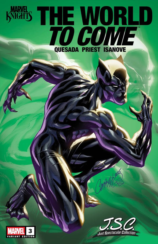 Marvel Knights: The World To Come #3 J. Scott Campbell (PRESALE 10/01/25)