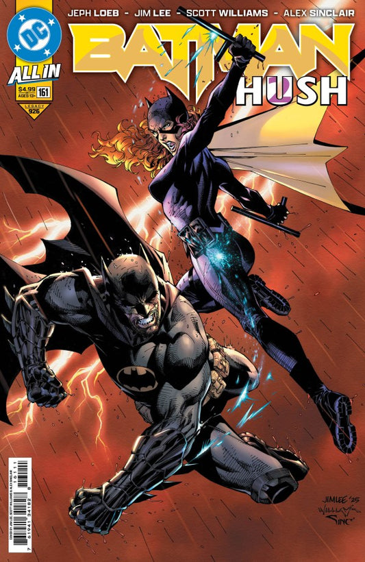 Batman #161 Cover A Jim Lee & Scott Williams (PRESALE 07/23/25)