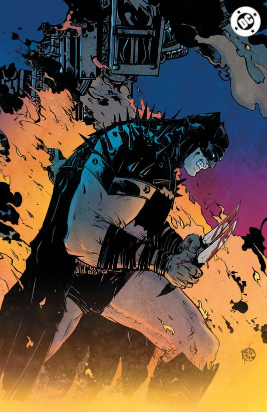 Absolute Batman #12 Cover F [1:50] Paul Pope Virgin (PRESALE 09/10/25)