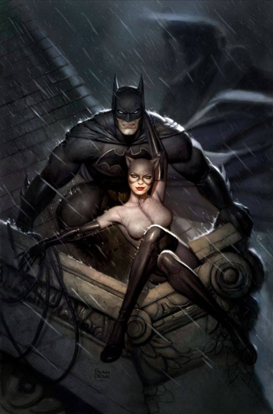 DC Crimes Of Passion #1 Ryan Brown Virgin Variant LTD 1500 DC Comics 2020