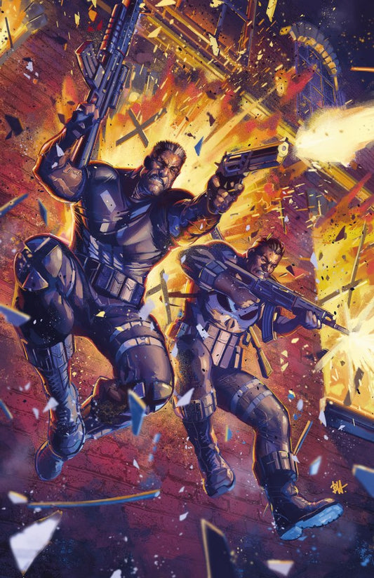 Marvel Knights: Punisher #1 [1:50] Ben Harvey Virgin (10/08/25)