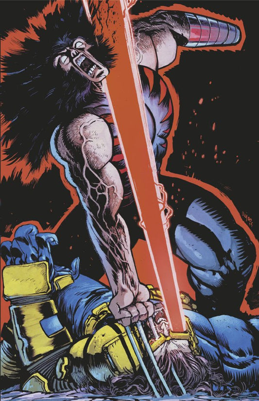 X Men Of Apocalypse #1 [1:100] Daniel Warren Johnson Virgin (PRESALE 11/19/25)
