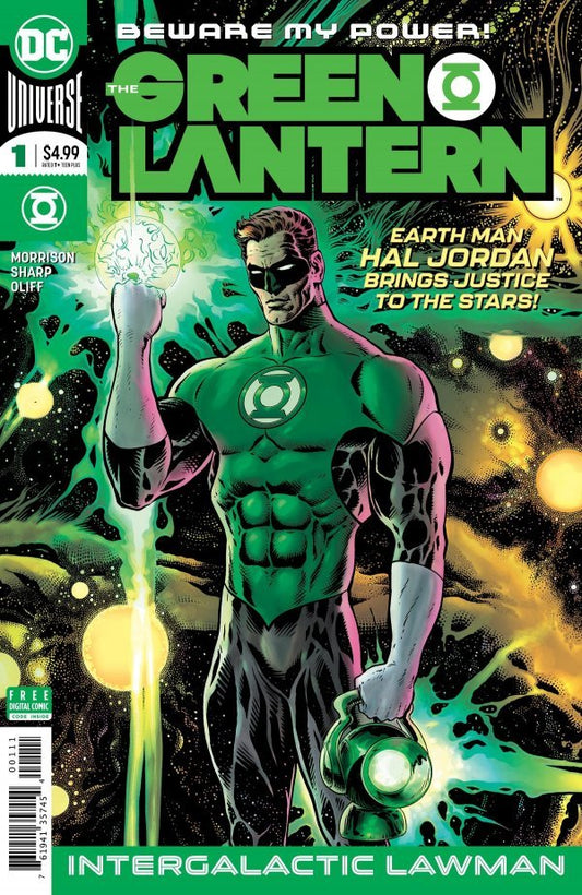 Green Lantern #1 Liam Sharp Main (11/07/18)