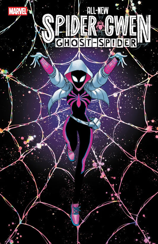 All New Spider Gwen: Ghost Spider #3 Corin Howell (PRESALE 10/29/25)