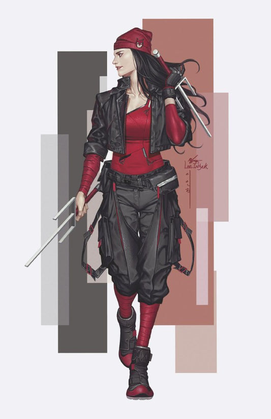 Daredevil/Punisher: The Devil's Trigger #1 [1:50] Lee Street Virgin (PRESALE 11/26/25)