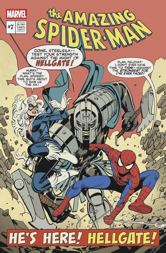 Amazing Spider-Man #7 Leo Romero Retrovision (07/02/25)