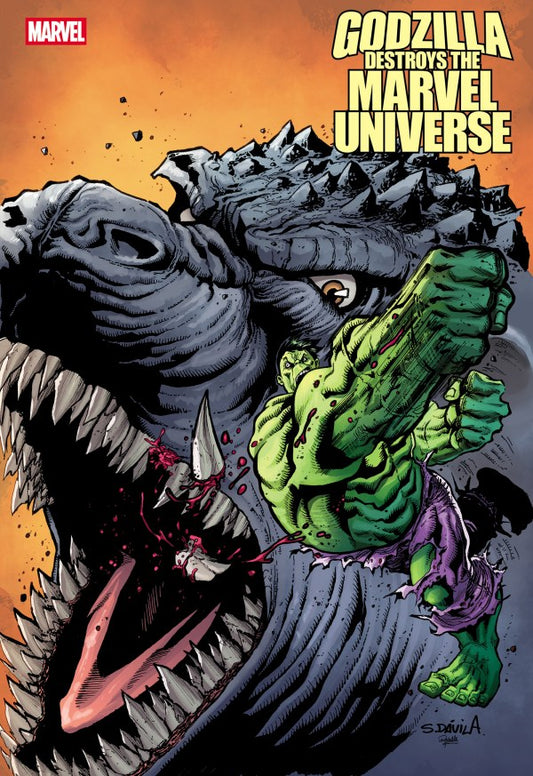 Godzilla Destroys The Marvel Universe #4 Fernández Fan Favorite (10/15/25)