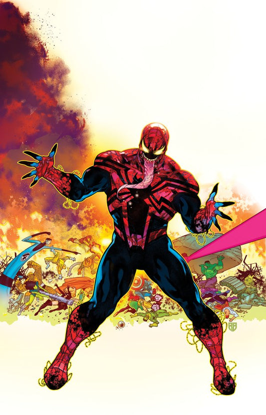 Venom #252 [1:100] R.B. Silva Secret Wars Homage Virgin (PRESALE 12/03/2025)