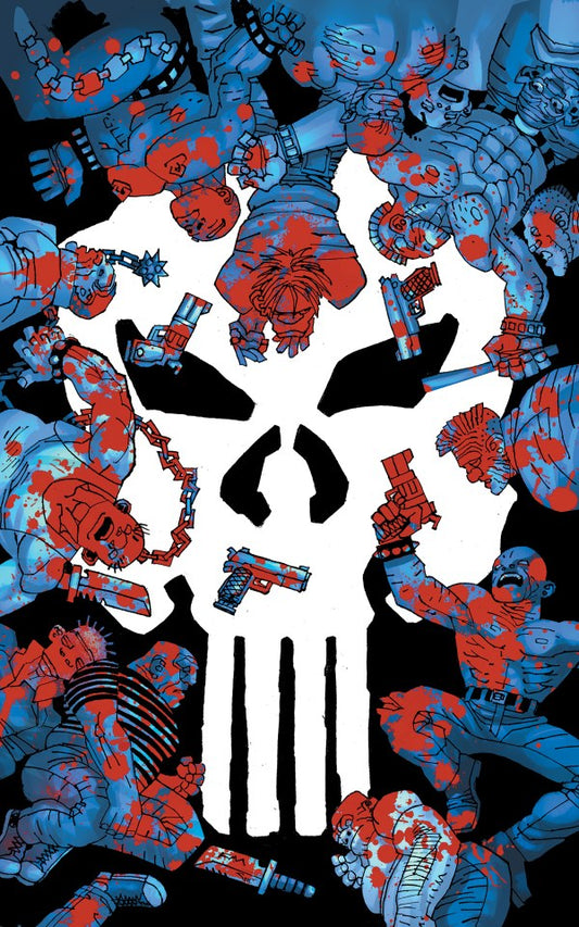 Punisher: Red Band #1 Frank Miller [1:100] Virgin Polybagged (09/10/25)