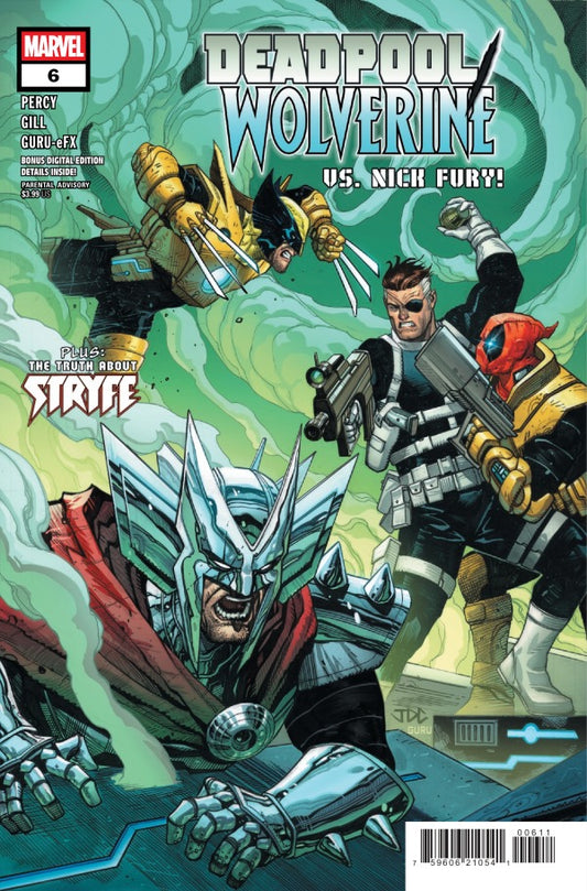 Deadpool/Wolverine #6 Main Cover (06/11/25)