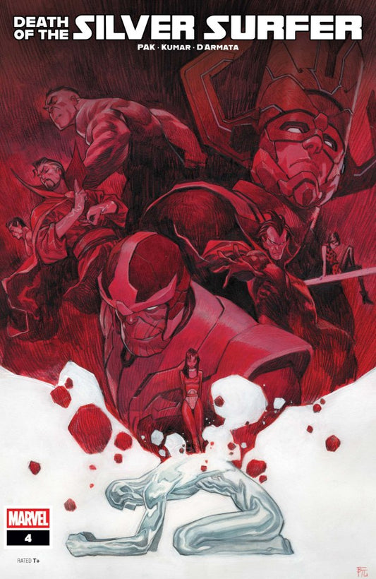 Death Of The Silver Surfer #4 Dike Ruan Main (09/24/25)