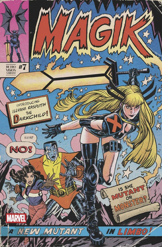 Magik #7 Joe Quinones Retrovision (07/09/25)