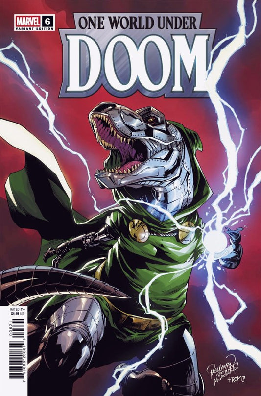 One World Under Doom #6 Doomasaur Variant (08/06/25)