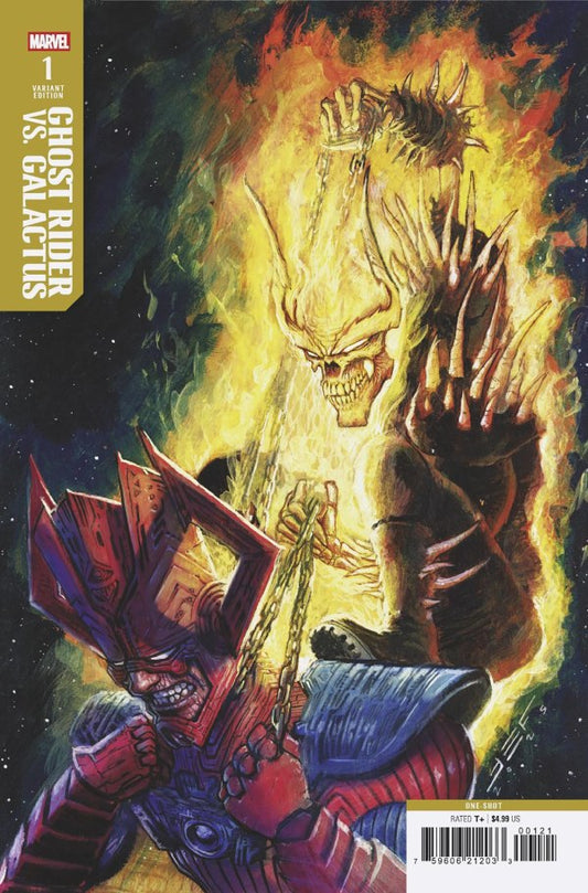 Ghost Rider vs. Galactus #1 Juan Ferreyra Variant (06/04/25)
