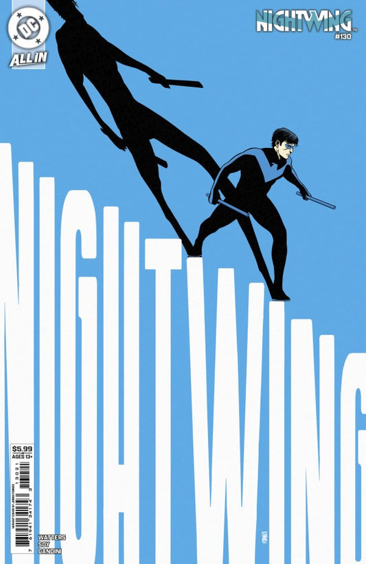 Nightwing #130 Cover B Jorge Fornes (09/17/25)