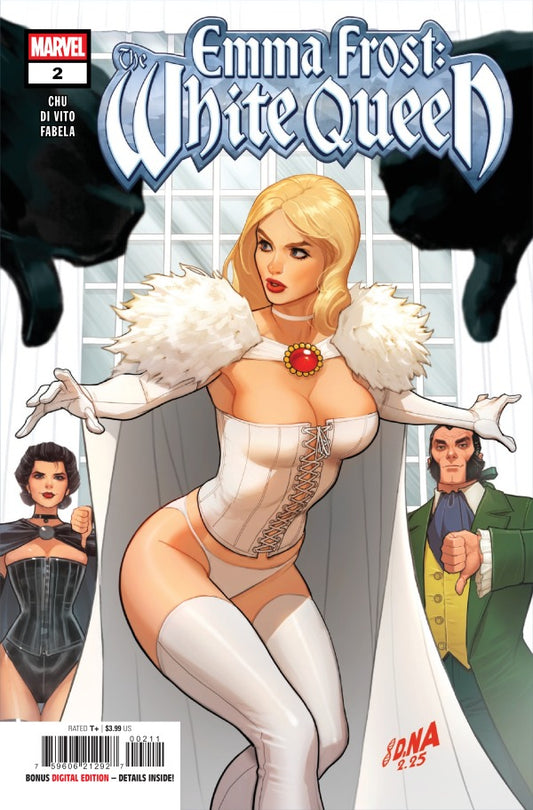 Emma Frost: The White Queen #2 David Nakayama Main Cover (07/23/25)