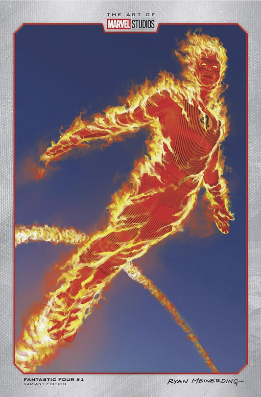 Fantastic Four #1 Ryan Meinerding Marvel Studios (07/09/25)
