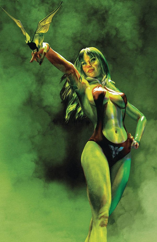 Mark Spears Monsters #6 Cover F Vampirella Foil LTD to 2,200 (07/30/25)