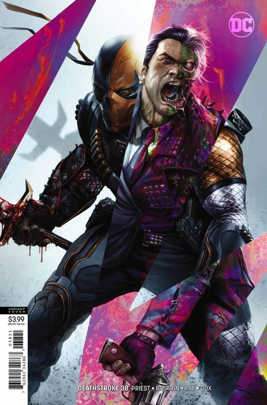 Deathstroke #38 Francesco Mattina (12/05/18)
