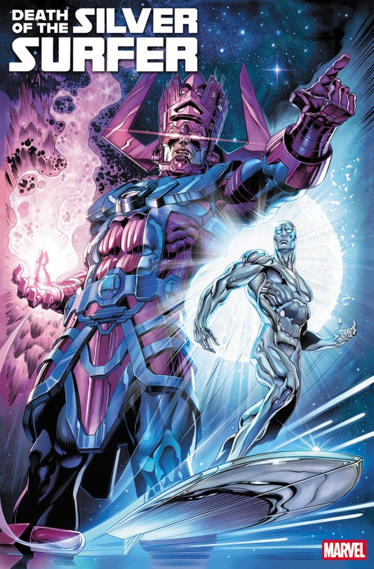 Death Of The Silver Surfer #4 Claudio Castellini (PRESALE 09/24/25)