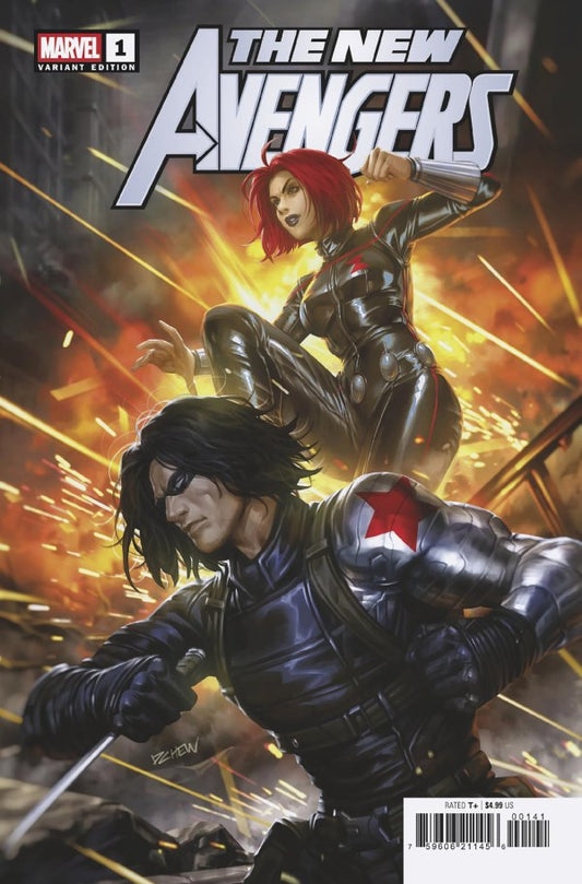 The New Avengers #1 Derrick Chew Black Widow Winter Soldier (06/11/25)