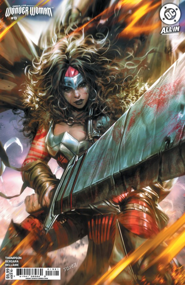 Absolute Wonder Woman #13 Cover B Derrick Chew (PRESALE 10/22/25)