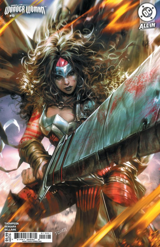 Absolute Wonder Woman #13 Cover B Derrick Chew (PRESALE 10/22/25)