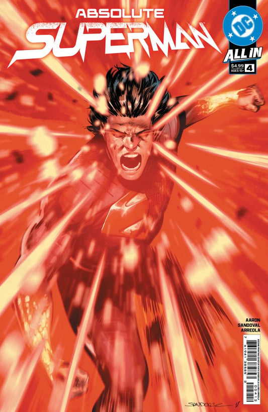 Absolute Superman #4 2nd Printing Rafa Sandoval (09/24/25)