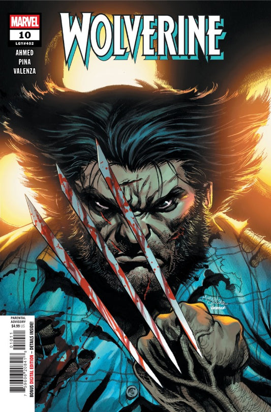 Wolverine #10 Martin Coccolo Main Cover (06/18/25)