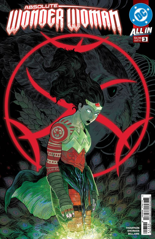 Absolute Wonder Woman #3 4th Printing Hayden Sherman (09/17/25)