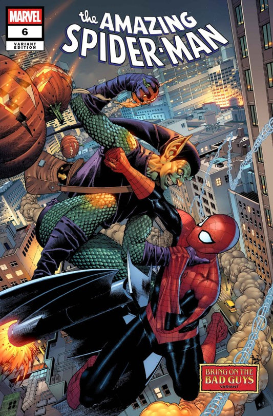 Amazing Spider-Man #6 Paulo Siqueira Bad Guys (06/18/25)