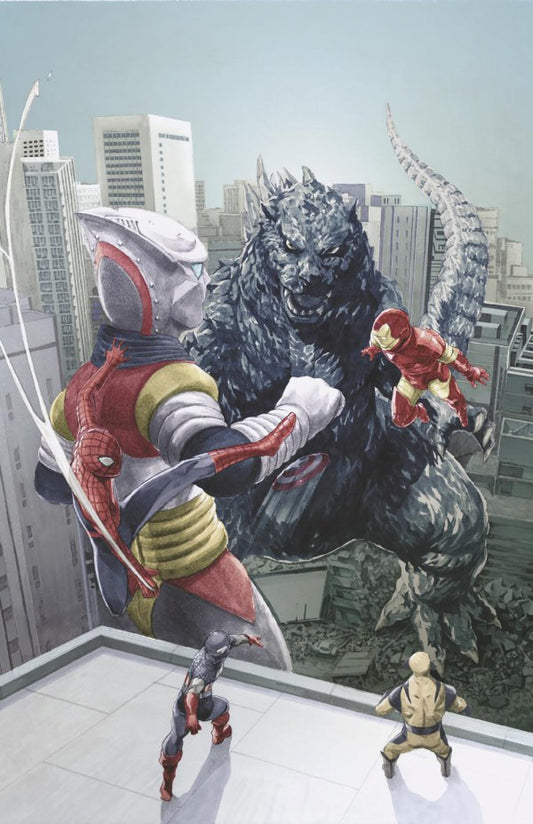 Godzilla vs. Avengers #1 Mitsuhiro Arita [1:100] Virgin (06/18/25)