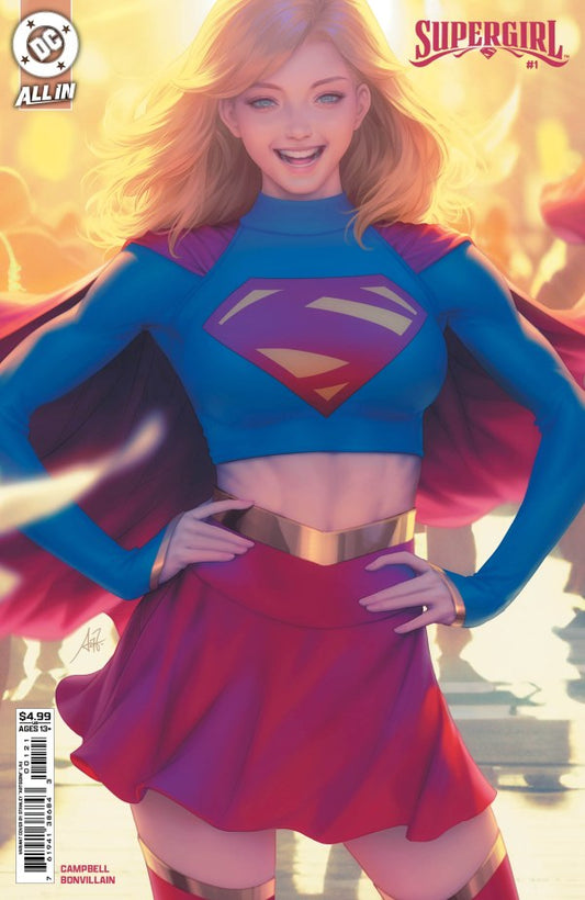 Supergirl #1 Cover B Stanley Artgerm Lau (05/14/2025)