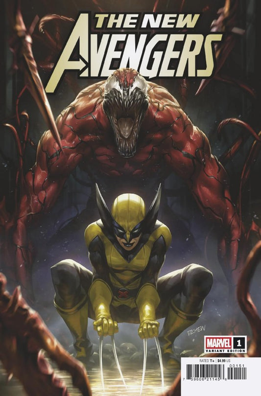 The New Avengers #1 Derrick Chew Carnage Wolverine (06/11/25)