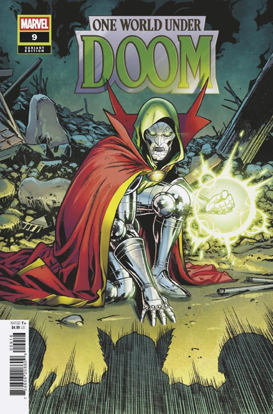 One World Under Doom #9 [1:25] Matteo Della Fonte (PRESALE 11/19/25)