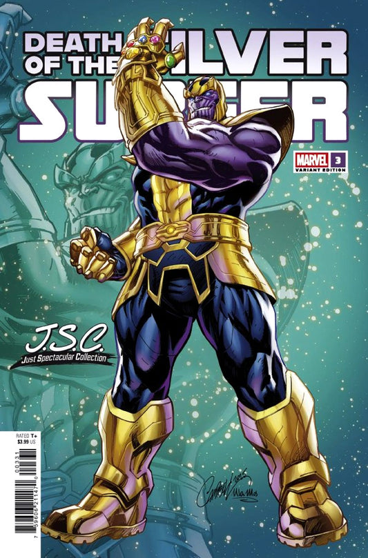Death Of The Silver Surfer #3 J. Scott Campbell (08/27/25)