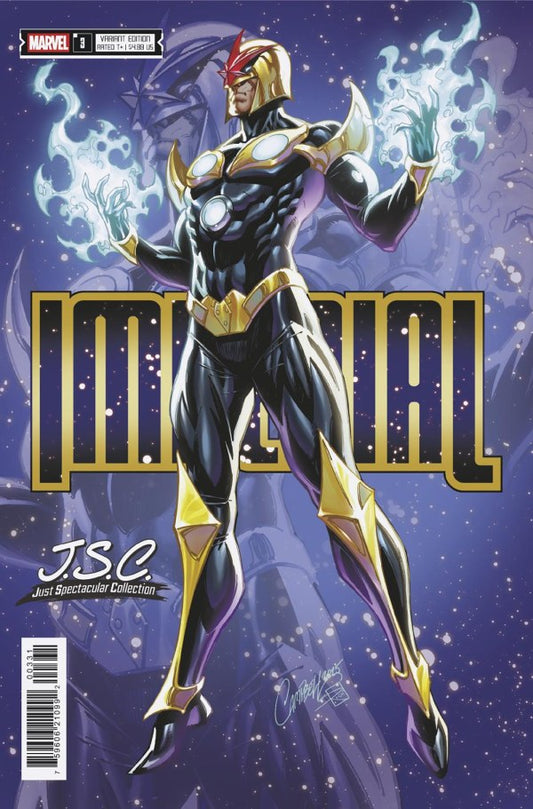 Imperial #3 J. Scott Campbell Spectacular (08/20/25)