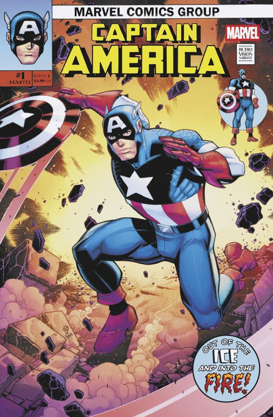 Captain America #1 Nick Bradshaw Retrovision (07/02/25)